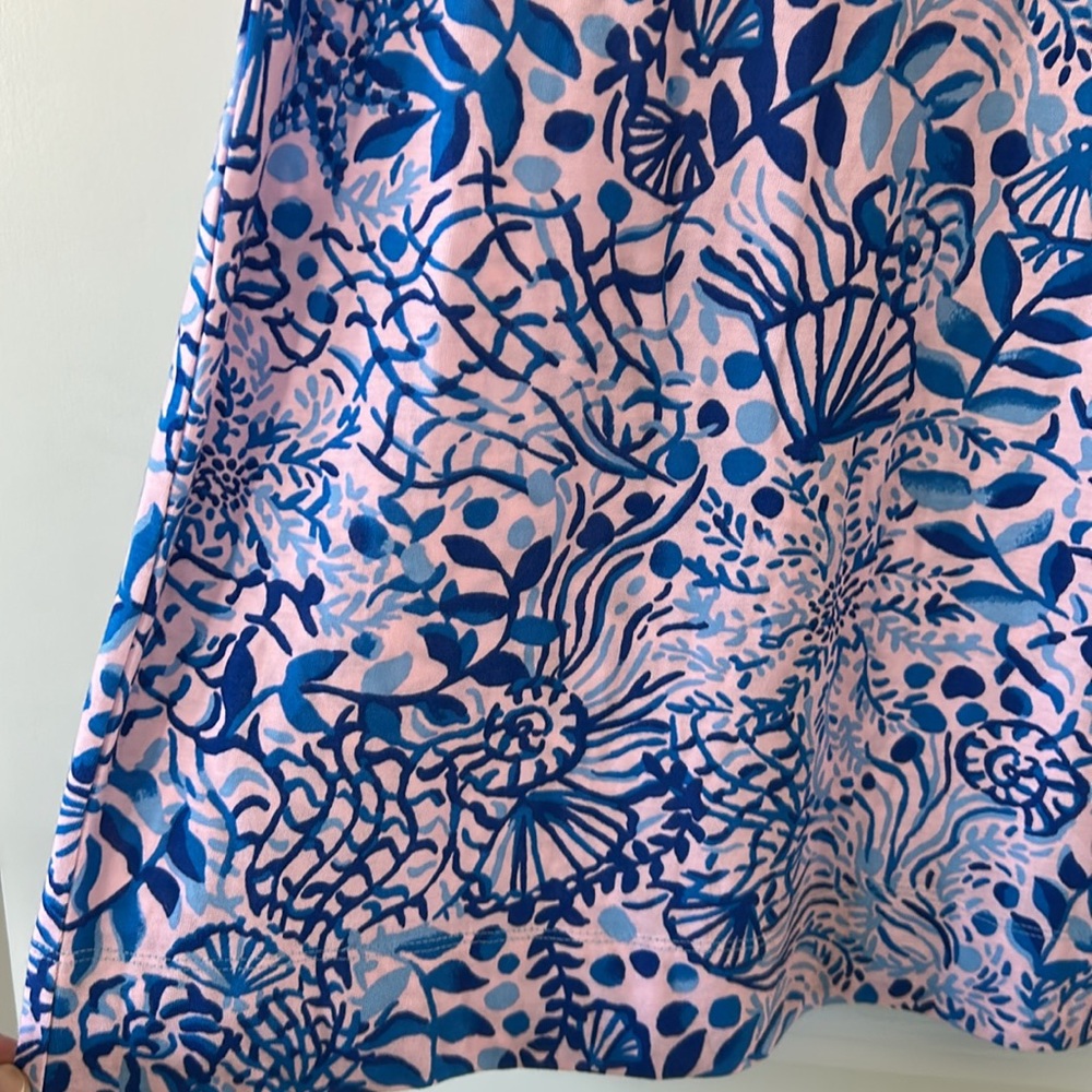 ⭐️NWT!⭐️Lilly Pulitzer Haydn Mini Dress Sz XS w MEASUREMENTS in Calla Lilly Pink - Picture 9 of 15